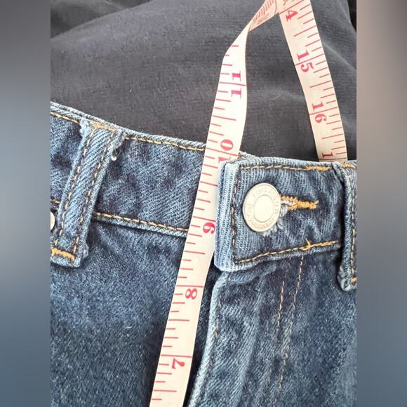 Frank & Oak 25 Billie Relaxed Boyfriend jeans high rise - Picture 8 of 11